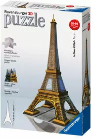 Puzzle 3D Wieża Eiffla - tantis.pl