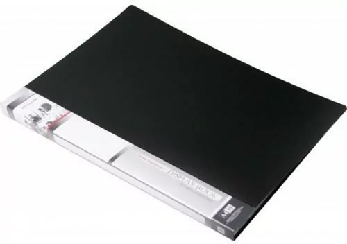 Teczka ofertowa A4 30 koszulek czarna - tantis.pl