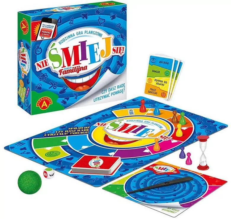 Nie śmiej się. Wersja familijna - tantis.pl