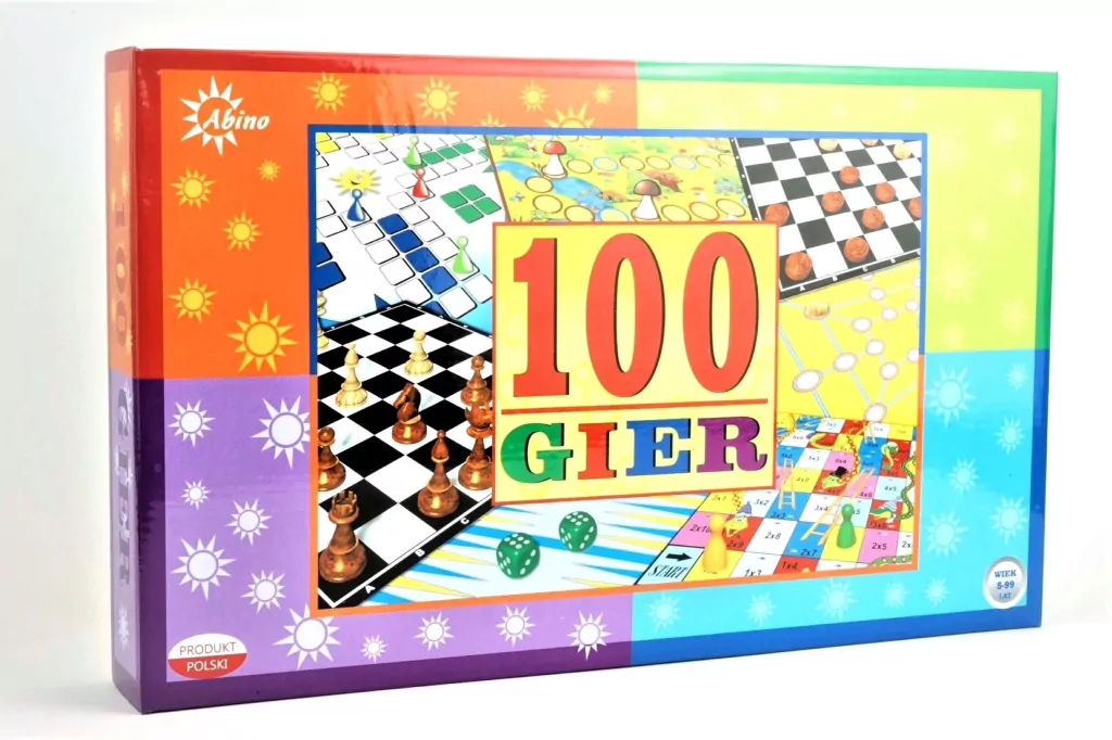 Zestaw 100 gier - tantis.pl