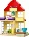 LEGO® DUPLO®. Urodzinowy domek Peppy. 10433 - tantis.pl