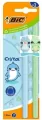 Długopis Cristal Figurine 1mm niebieski 2szt BIC - tantis.pl