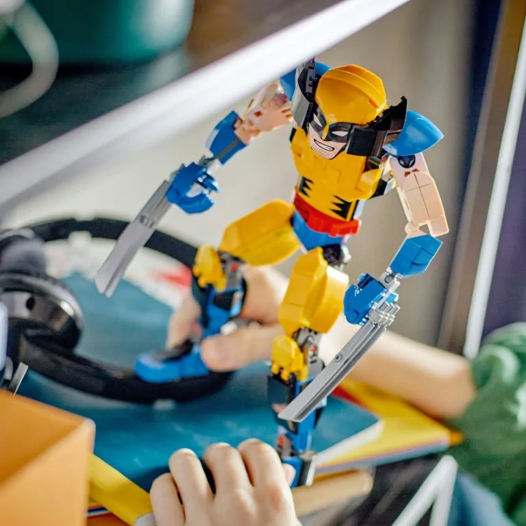 LEGO® Super Heroes Marvel. Figurka Wolverine’a do zbudowania. 76257 - tantis.pl