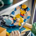 LEGO® Super Heroes Marvel. Figurka Wolverine’a do zbudowania. 76257 - tantis.pl