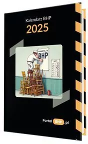 Kalendarz BHP 2025 - tantis.pl