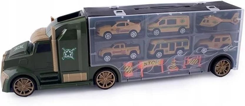 Tir z resorakami - tantis.pl