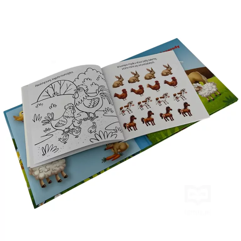 Na wsi. Puzzle magnetyczne - tantis.pl