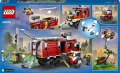 LEGO® City Fire. Terenowy pojazd straży pożarnej. 60374 - tantis.pl