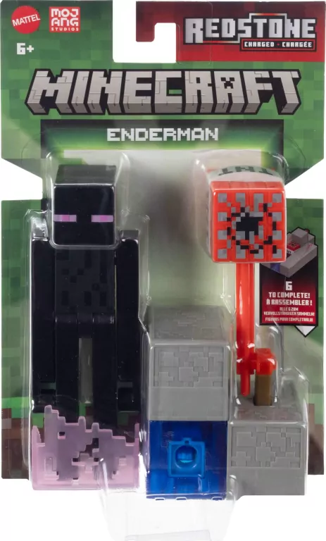 Minecraft Redstone Charged Enderman - tantis.pl