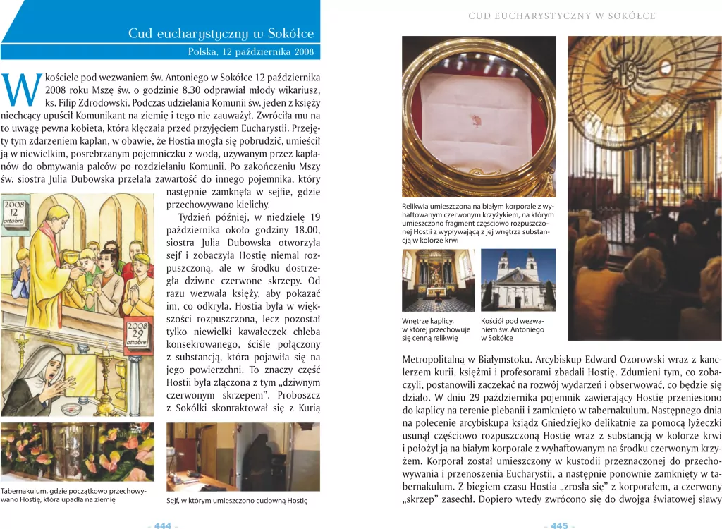 Cuda eucharystyczne i chrześcijańskie korzenie Europy - tantis.pl