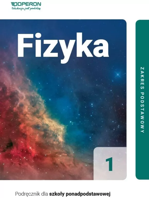 Fizyka 1. Podręcznik dla szkoły ponadpodstawowej. Zakres podstawowy - tantis.pl