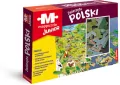 Mappuzzle Junior. Zwierzęta Polski - tantis.pl