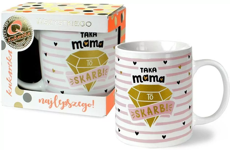 Kubek Premium Mama to skarb - tantis.pl
