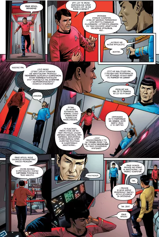 Rok piąty. Star Trek. Tom 1 - tantis.pl