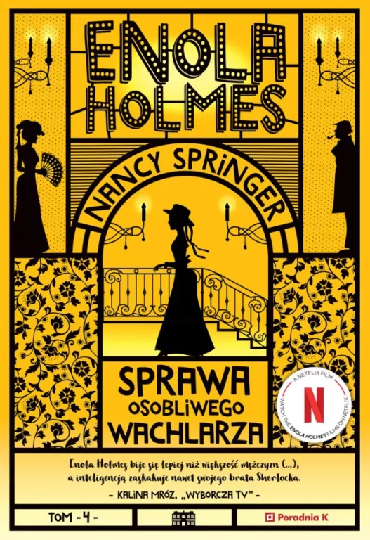 Enola Holmes T.4 Sprawa osobliwego wachlarza - tantis.pl