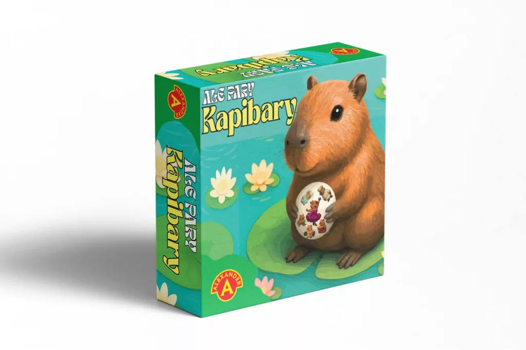 Ale Pary - Kapibary - tantis.pl