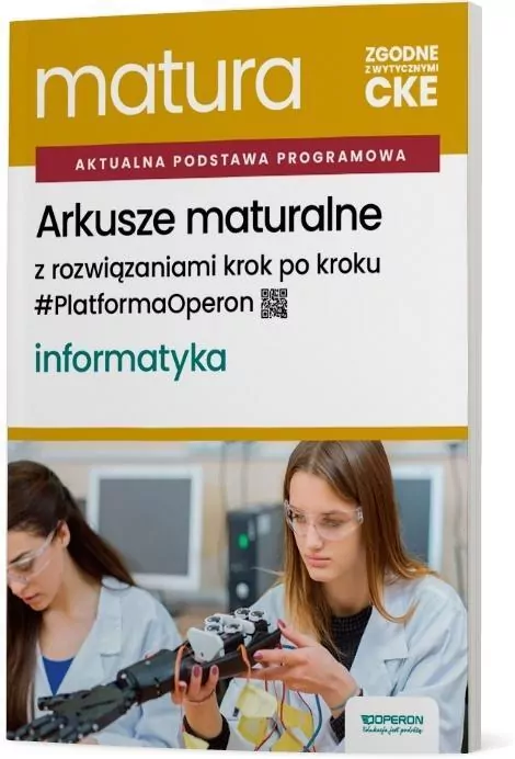 Matura 2027 Informatyka. Arkusze maturalne ZR - tantis.pl
