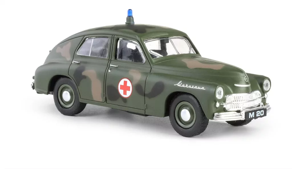 Kolekcja PRL-u Warszawa. M-20 Sanitarka Wojskowa - tantis.pl