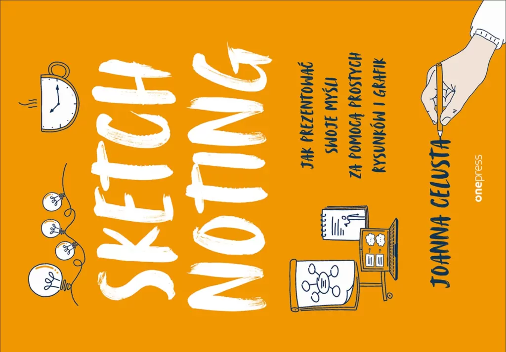Sketchnoting. Jak prezentować swoje myśli - tantis.pl