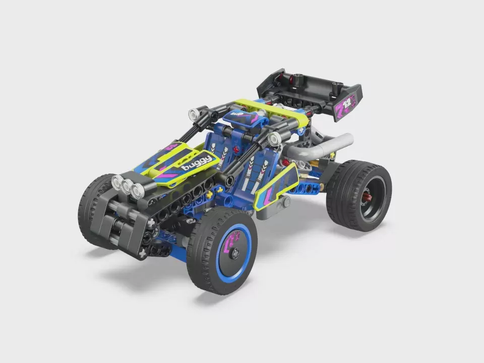 LEGO® Technic. Wyścigowy łazik terenowy 42164 - tantis.pl