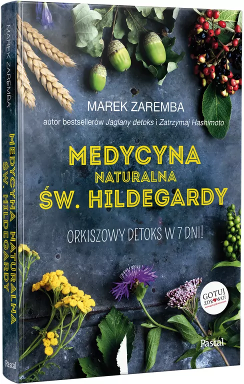 Medycyna naturalna św. Hildegardy. Orkiszowy detoks w 7 dni! - tantis.pl