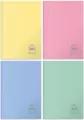 Zeszyt A5/60K linia Eco PP Pastel Colors - tantis.pl