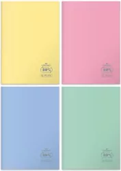 Zeszyt A5/60K linia Eco PP Pastel Colors
