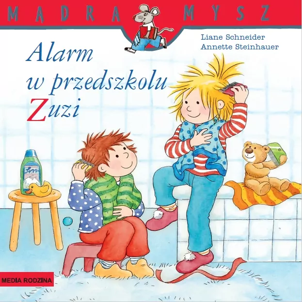 Alarm w przedszkolu Zuzi. Mądra Mysz - tantis.pl