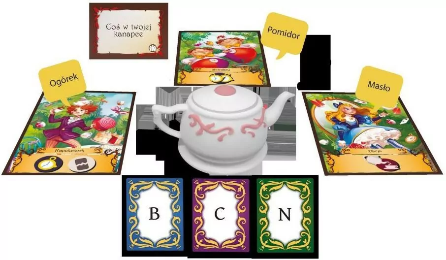 Alicja w krainie słów. Gra - tantis.pl