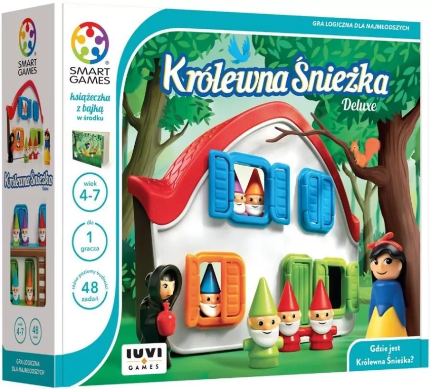 Królewna Śnieżka. Smart Games - tantis.pl