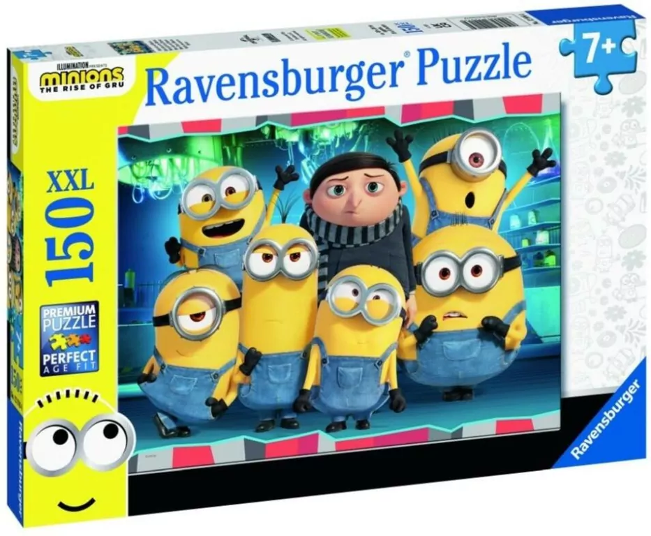 Puzzle 150 Minionki 2 XXL - tantis.pl