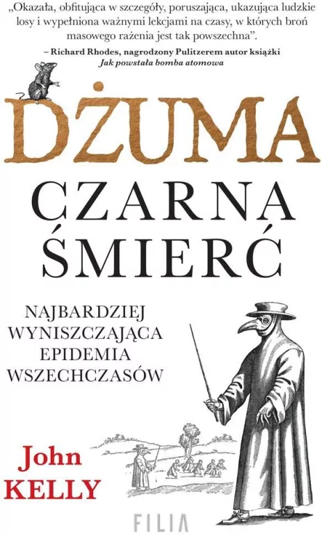 Dżuma. Czarna śmierć - tantis.pl