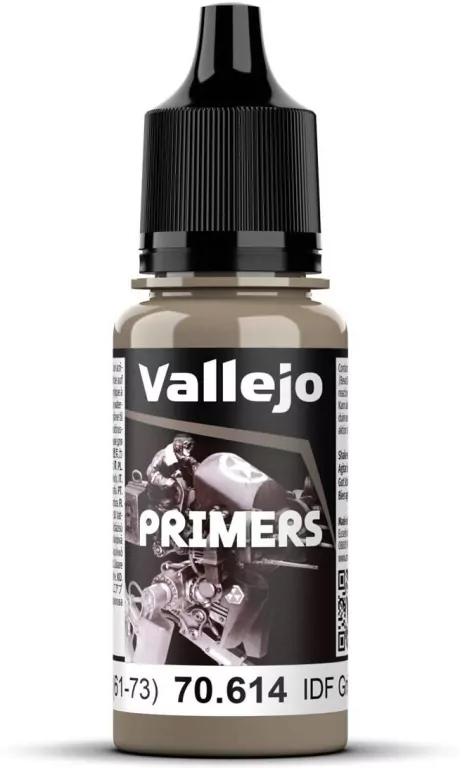 Vallejo: 70.614 - Primers - IDF Israeli Sand Grey (61-73) (18 ml) - tantis.pl
