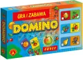 Domino obrazkowe. Owoce - tantis.pl