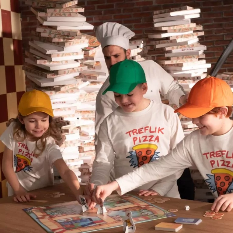 Cztery sery. Rodzina Treflików - tantis.pl