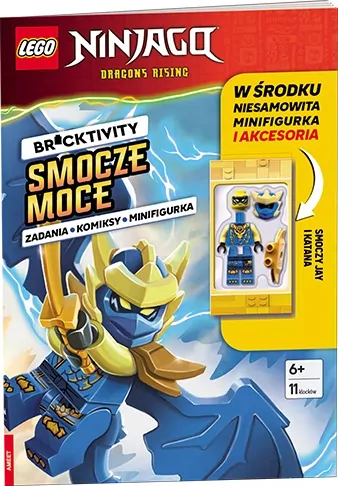 Lego Ninjago. Smocze moce - tantis.pl
