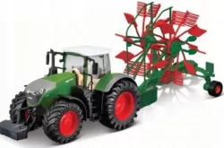 Bburago. Fendt 1050 Vario zgrabiarka