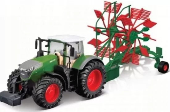 Bburago. Fendt 1050 Vario zgrabiarka