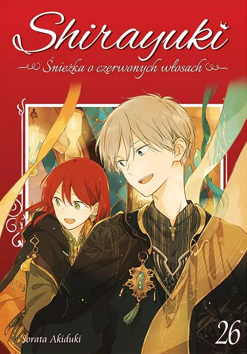 Shirayuki. Śnieżka o czerwonych włosach. Tom 26 - tantis.pl