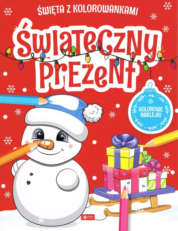 Święta z kolorowankami. Świąteczny prezent - tantis.pl