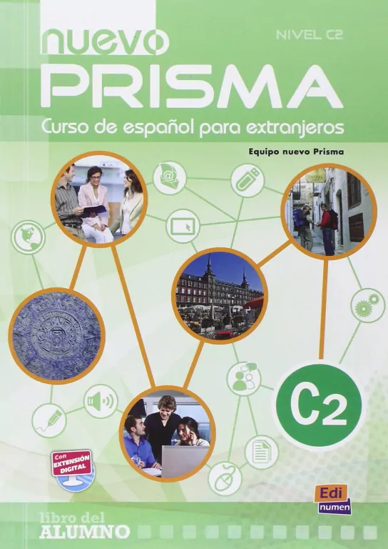 Nuevo Prisma. Nivel C2. Podręcznik do języka hiszpańskiego - tantis.pl