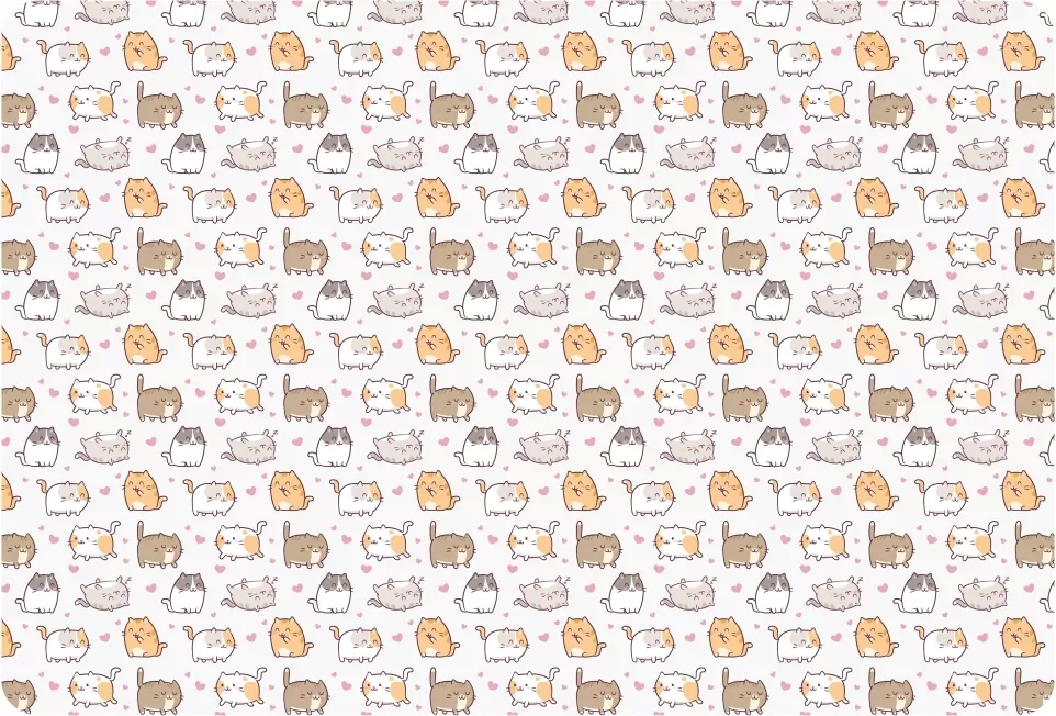 Podkładka do prac plastycznych a3 pp z nadrukiem kittens - tantis.pl