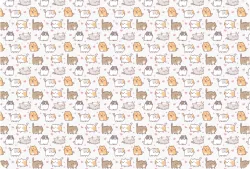 Podkładka do prac plastycznych a3 pp z nadrukiem kittens