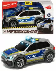 Samochód policyjny. Seria SOS. VW Tiguan R-Line