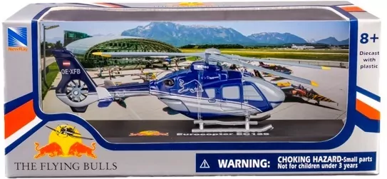 Helikopter 1:100 Airbus EC135 The flying bulls - tantis.pl