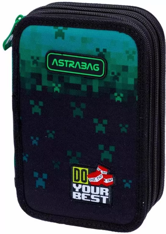 Piórnik potrójny z wyp Astrabag Do Your Best AC31 - tantis.pl