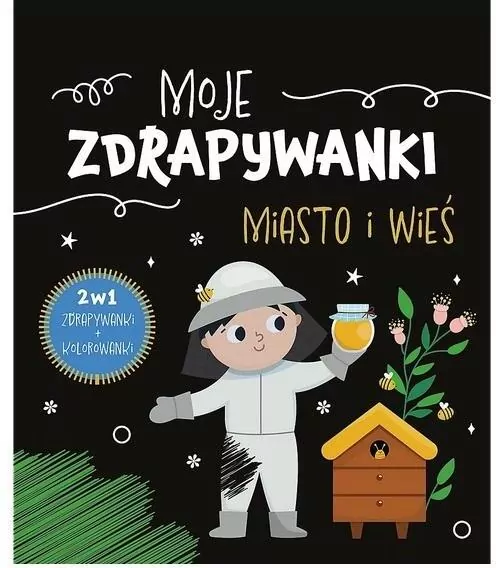 Moje zdrapywanki. Miasto i wieś - tantis.pl