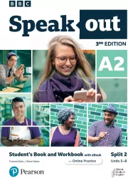 Speakout 3ed A2 Split 2 SB + WB eBook and Online