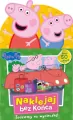 Peppa Pig. Naklejaj bez końca cz. 1 Jedziemy na wycieczkę! - tantis.pl
