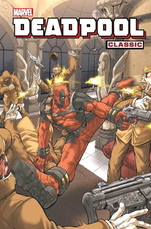 Deadpool Classic. Tom 9 - tantis.pl